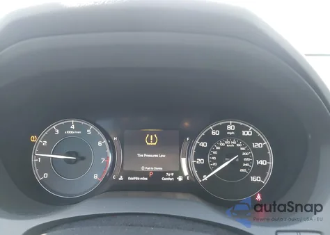 2020 Acura Rdx Technology Package из США, поврежденный, VIN 5J8TC1H54LL003546